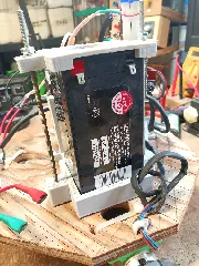 12v SLA Battery Trap Clamp Mount