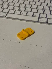 Hinge Print In Place - Parametric