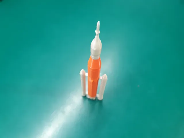 Color Divided SLS Rocket by tomljr2 | Download free STL model ...