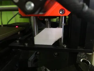 Prusa mini Z axis lead screw aligner remix + VIDEO
