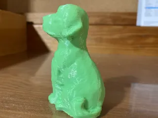 Sitting Dog - 3D Scan by openscan | Download free STL model ...