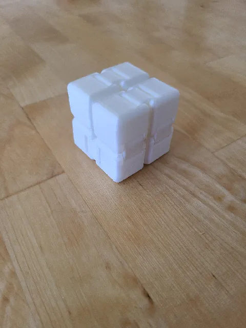 Make of Yet Another Fidget Infinity Cube v2 by Dan | Download free STL ...
