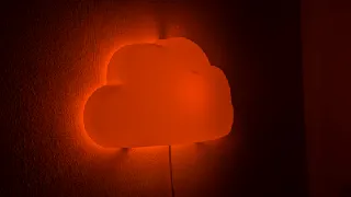 Dim Cover / Shade for Ikea UPPLYST Cloud Lamp
