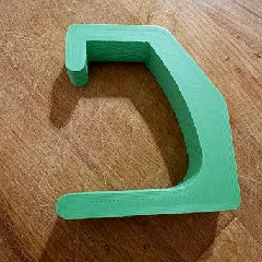 StrongArm:   A Table & Desk holder (hook) for bags and purses and headphones