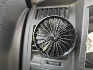Turbofan aroma diffuser - Car vent mini Jet engine by CasaPrint3D ...