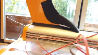 Chip guard for Stepcraft D-series CNC