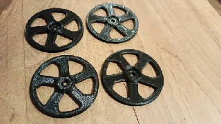 Setup Wheel RC Touring Car V7