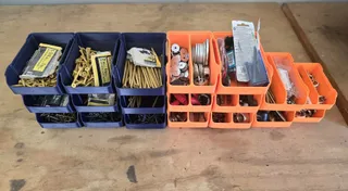"VersaVault" - Stackable Storage Organizer Boxes