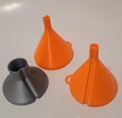 BETTER VENTILATED FUNNEL - PARAMETRIC