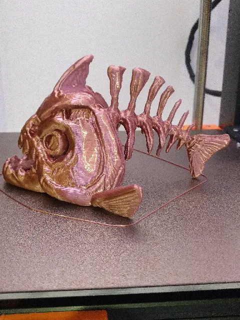 Make of Fish Skeleton by Marián | Download free STL model | Printables.com
