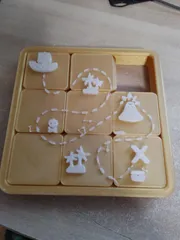 Map Sliding Puzzle