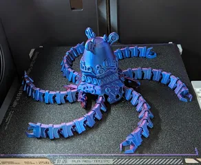 Ancient Guardian Articulated from Zelda BOTW