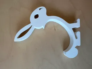 Rabbit / Bunny Egg Holder (Kinder Surprise)