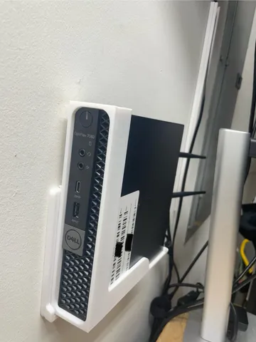 OptiPlex 5080 wall mount by chinesechef | Download free STL model ...
