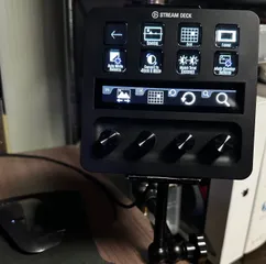 Stream Deck + Mount