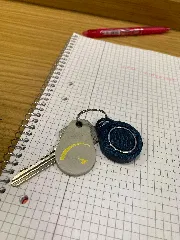 Keychain - Ring holder