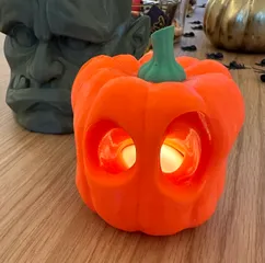 Ozzy the Pumpkin