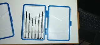 Redesigned inserts for the Precision Screwdriver Case by TimATX.