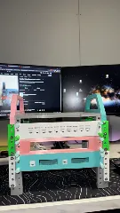 Modular 10 Inch Server Rack - Reworked