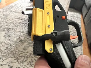 reinforced Bolt with screw for Smiley bolt action blaster