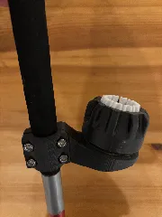 Insta360 Ski Pole Mount (18mm) - Reinforced & Horizontal Print Mandatory