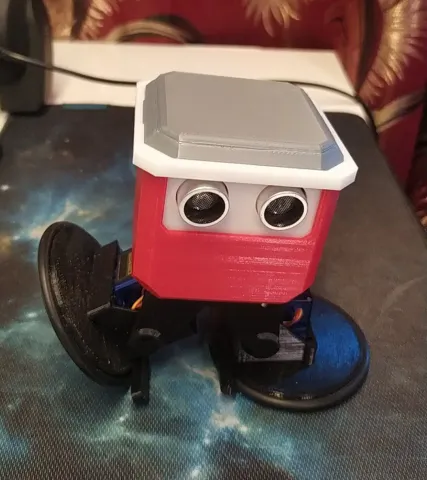 Otto Ninja Starter robot por Otto DIY | Descargar modelo STL gratuito ...