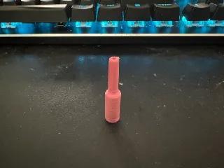 PolyDryer Port Plug and Filament Holder