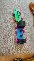 Stacking Train