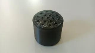 Watering can attachment no drip/spill top