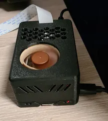 Raspberry Pi 4 - PoE Texas Hat - 40x10 Noctua Fan Case