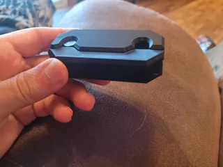 Gravity Knife no-screw Remix - 45mm