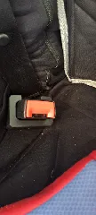 Universal seatbelt buckle stabilizer