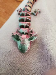 Articulated Axolotl (Multicolor)