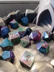 Complete dice set