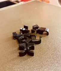 Cable clips