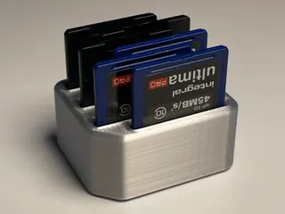 SD card holder