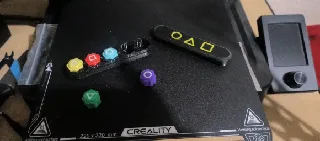 Squid Game Gonggi Carry Case