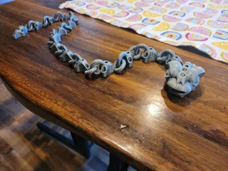 Shakaworld3d Articulated Sproket Viper Snake