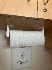 Remix: Adjustable and EZ! Quick Reload Paper Towel Holder: EZ Version + MEGA Roll Version
