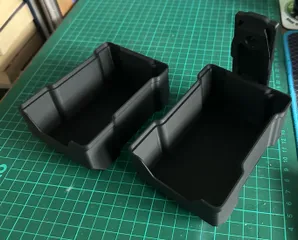 Stackable Wall Mount Storage Boxes