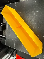 Horizontal Gridfinity Toothbrush Holder