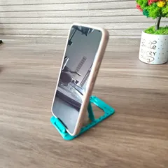 Phone/Tablet Stand - Flat fold - Print in place!