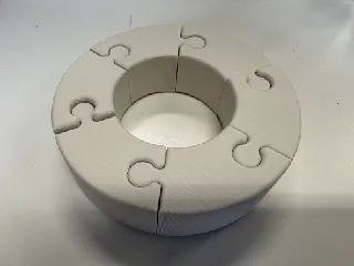 ANNOYING CIRCLE PUZZLE