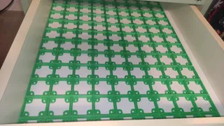 Gridfinity Magnet Light Baseplate