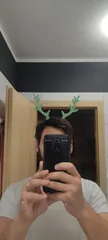 Reindeer Antlers Hairband
