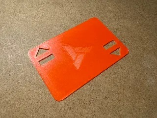 Throwing Card That Whistles
