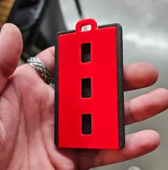 Minimalistic Card-sized SD Card Holder