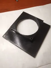 Node 202 - Customizable cpu fan duct for Noctua NH-L9i cooler
