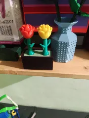 Tulip Twist Puzzle (decor/flower styled helix puzzle gift)