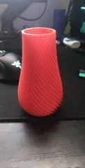 Spiral vase